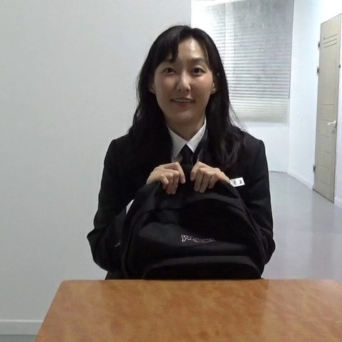 배우 한은교 단편영화 등교