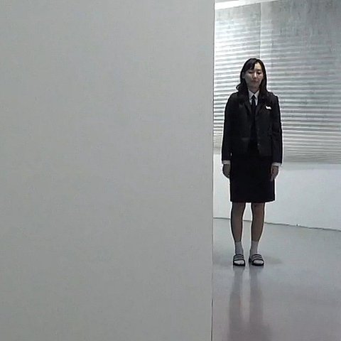 배우 한은교 단편영화 등교