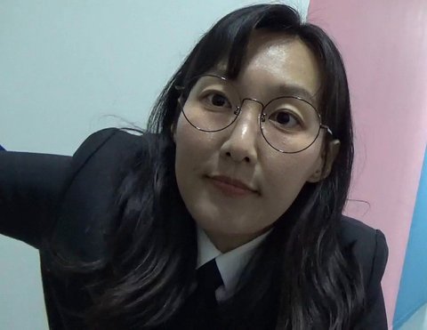 배우 한은교 단편영화 칠판