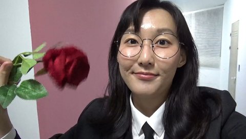 배우 한은교 단편영화 장미꽃