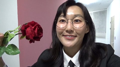 배우 한은교 단편영화 장미꽃