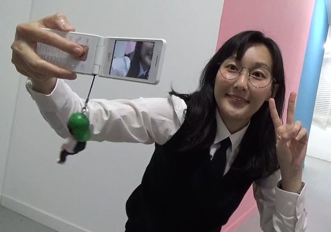 배우 한은교 단편영화 폴더폰