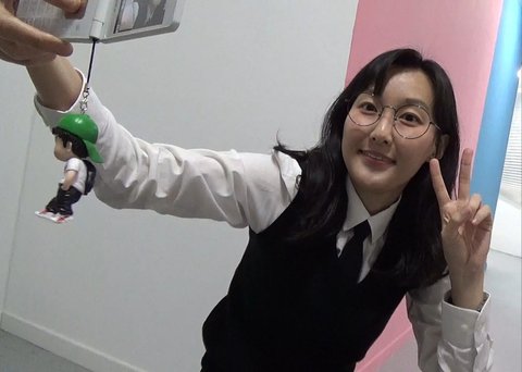 배우 한은교 단편영화 폴더폰