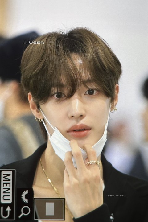 갈발하고 머리 자른 라이즈 원빈ㅋㅋㅋ