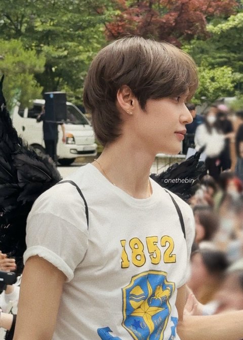 갈발하고 머리 자른 라이즈 원빈ㅋㅋㅋ