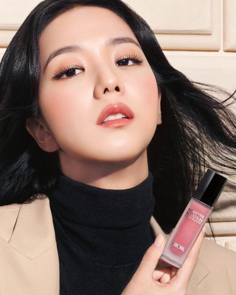 지수 디올뷰티 새 캠페인