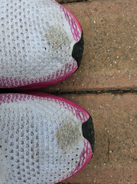 나이키의 황당한 운동화 A/S 수선