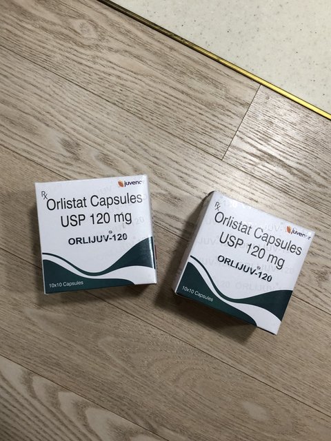 기름똥약 오르리스타트 올리주브 리뷰 (저렴하게 라무몰에서 구매함)