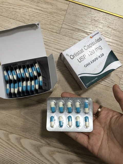 기름똥약 오르리스타트 올리주브 리뷰 (저렴하게 라무몰에서 구매함)