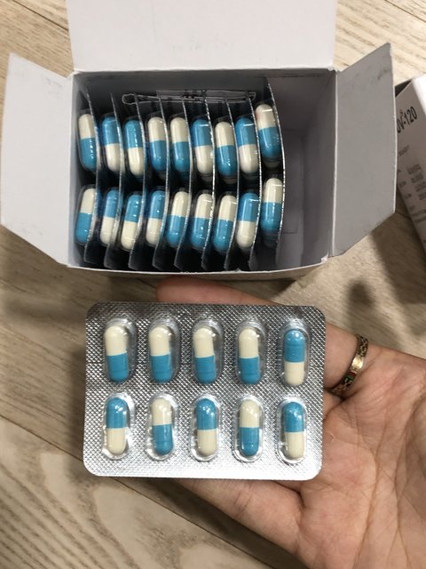 기름똥약 오르리스타트 올리주브 리뷰 (저렴하게 라무몰에서 구매함)