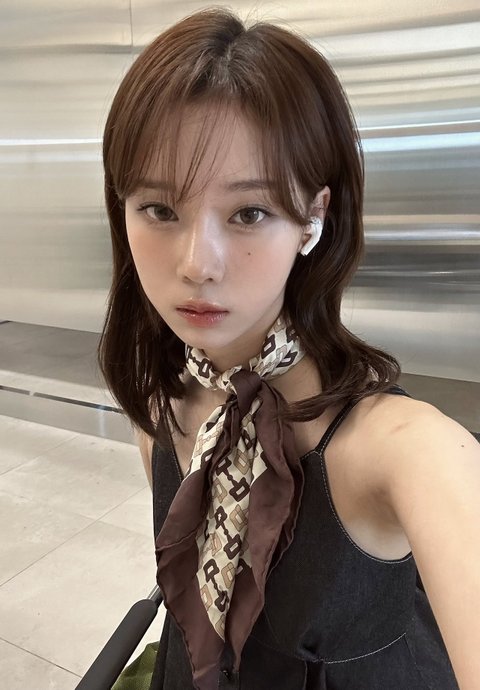 윈터 실물 이중에서 뭐가 제일 가까워?