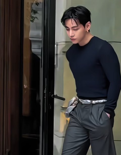 뷔 이사진 충격적이다