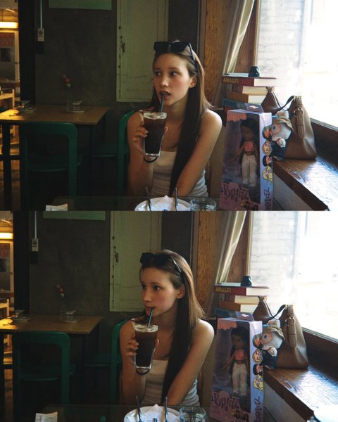 와 휴닝바히에 인스타에 분위기 쩐다