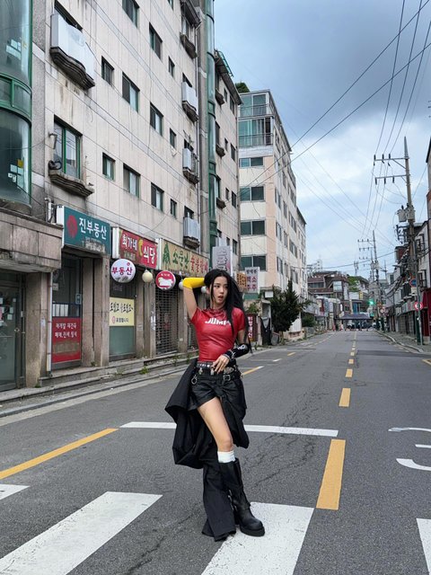 블랙핑크 지수 인스타봐