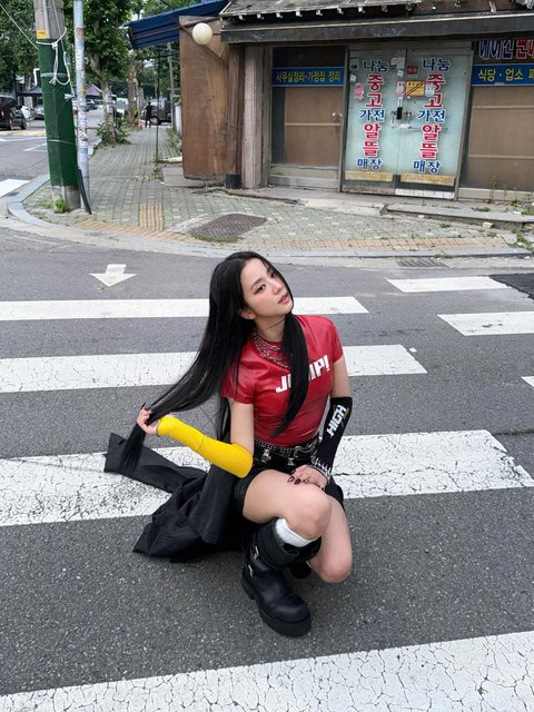 블랙핑크 지수 인스타봐