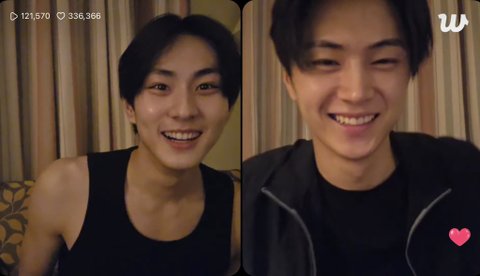 얘네 둘이 ㅈㄴ 잘논다