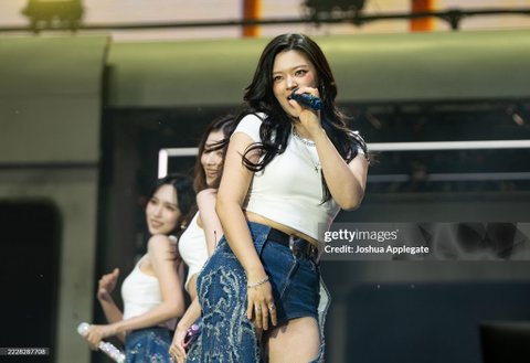 롤라팔루자 트와이스 정연 미쳤다