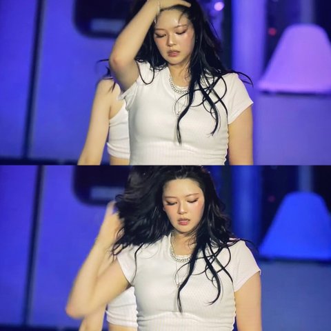 롤라팔루자 트와이스 정연 미쳤다