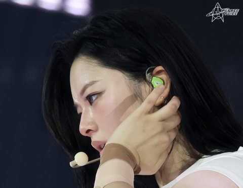 롤라팔루자 트와이스 정연 미쳤다