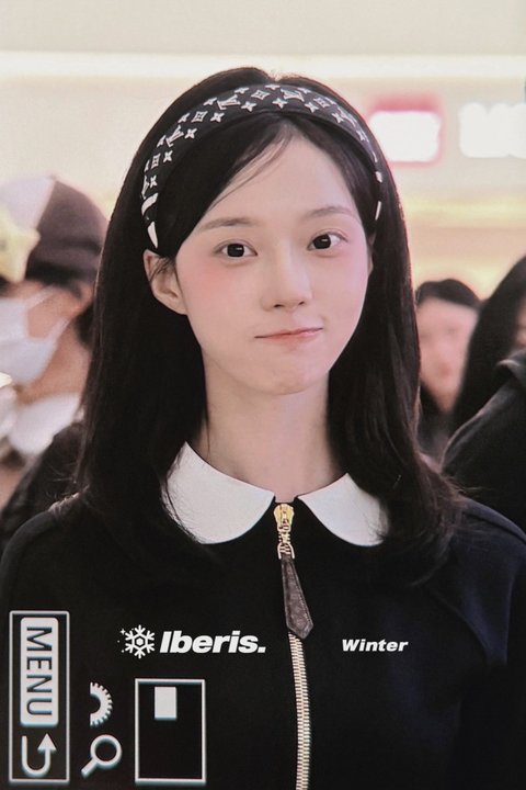 윈터 루이비통 입었넹