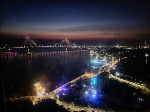 저녁 바다랑 밤 바다