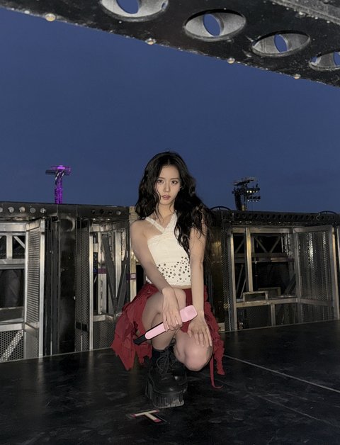 블핑 지수 이 헤어스타일 짱예다