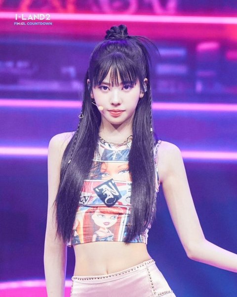 이즈나 모든 멤버 전부 개말랐네