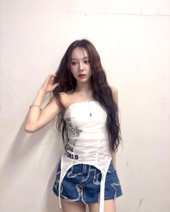 이즈나 모든 멤버 전부 개말랐네