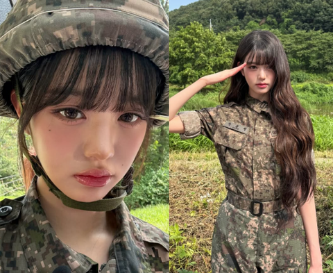 장원영 군대편 보는데 놀람