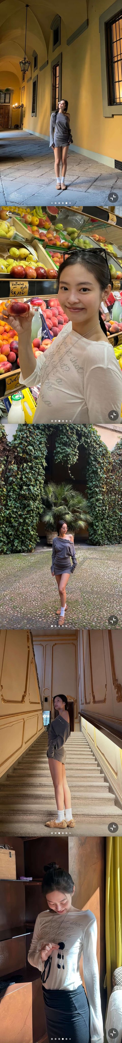 와 제니 진짜 날씬하고 예쁘다