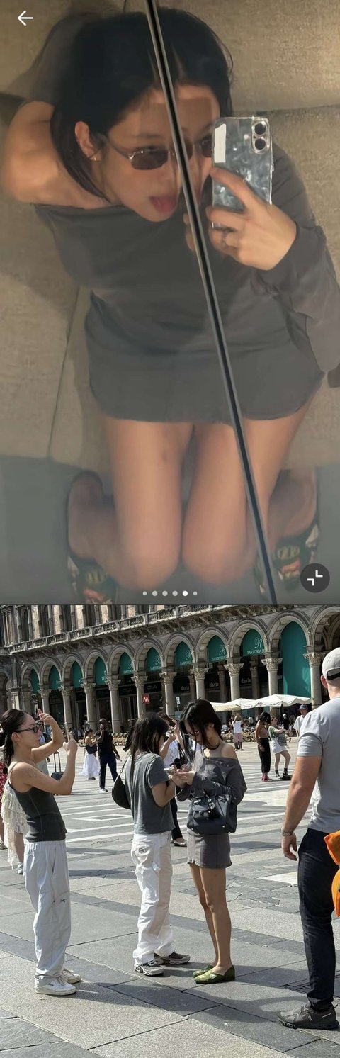 와 제니 진짜 날씬하고 예쁘다