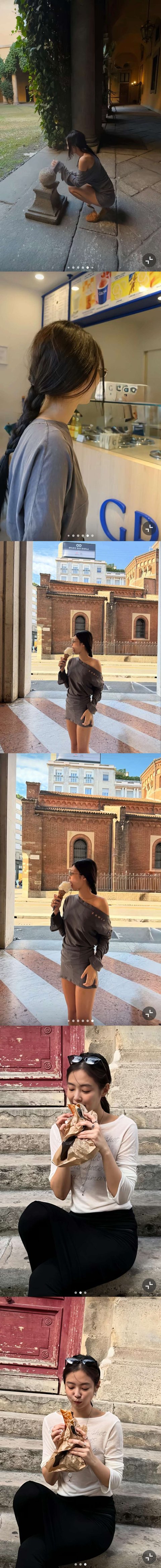 와 제니 진짜 날씬하고 예쁘다