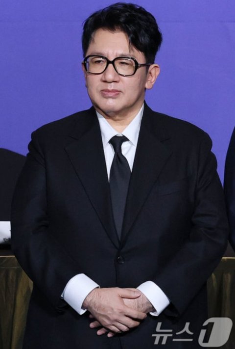 방시혁 살 빼니깐 잘생겼다
