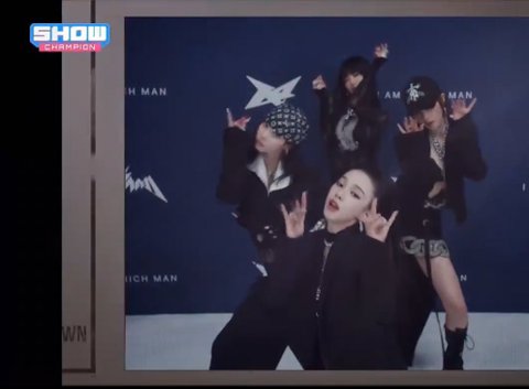 에스파 쇼챔 1위