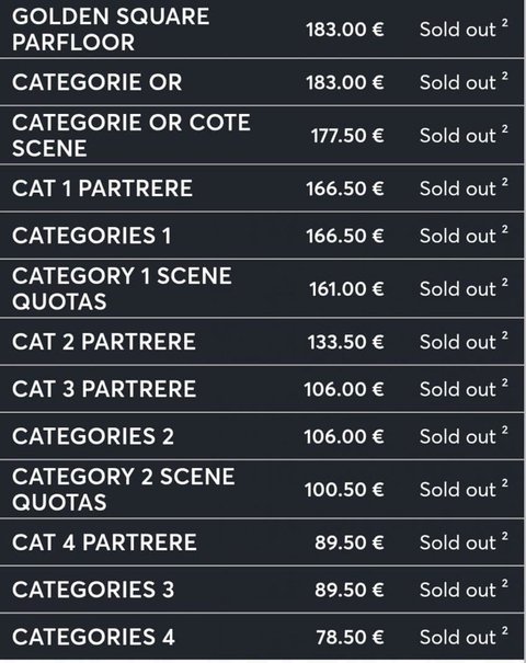 지디 파리콘 스타디움 4.5만 매진ㄷㄷ