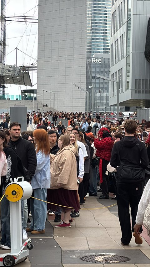 지디 파리콘 스타디움 4.5만 매진ㄷㄷ