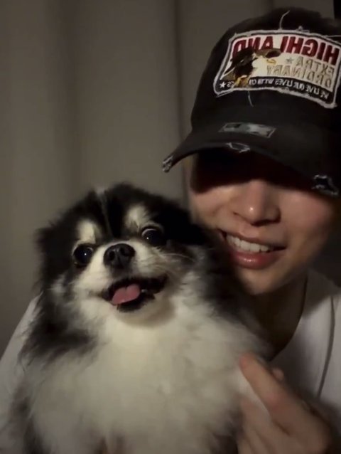 성한빈, 성한관심, 성한보리 조합은 마음을 따뜻하게 해요