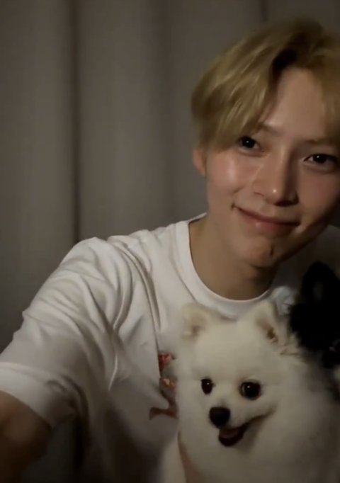 성한빈, 성한관심, 성한보리 조합은 마음을 따뜻하게 해요