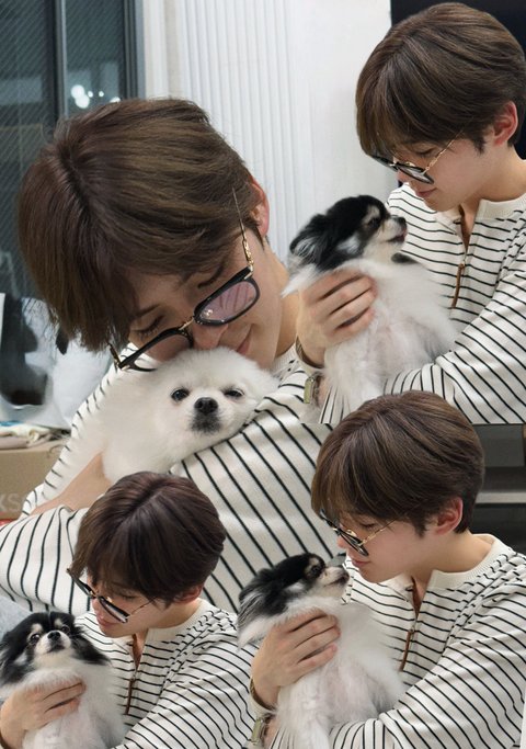 성한빈, 성한관심, 성한보리 조합은 마음을 따뜻하게 해요