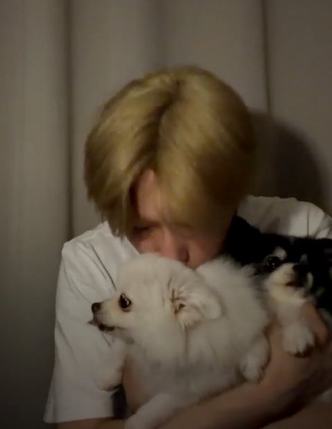 성한빈, 성한관심, 성한보리 조합은 마음을 따뜻하게 해요