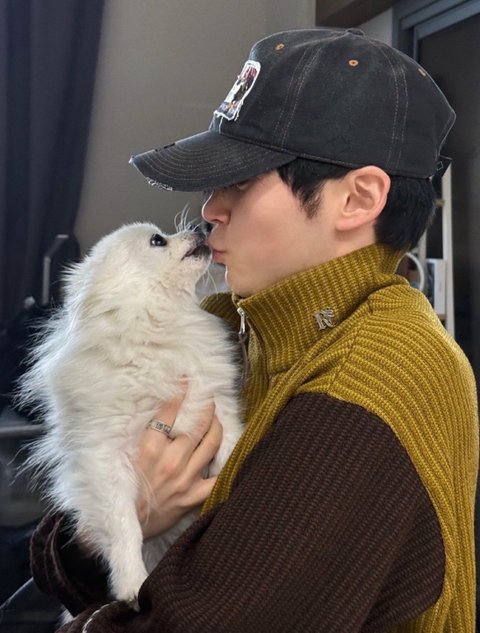 성한빈, 성한관심, 성한보리 조합은 마음을 따뜻하게 해요