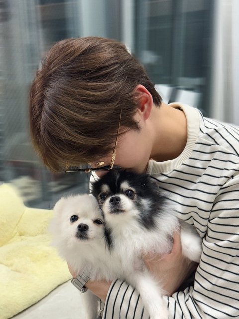 성한빈, 성한관심, 성한보리 조합은 마음을 따뜻하게 해요