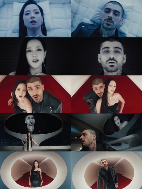 지수 제인 진짜 미쳣따