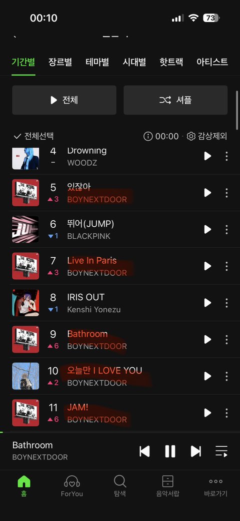 보넥도 화력 뭐노ㅋㅋ