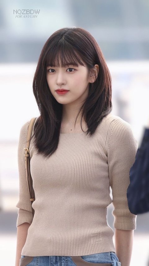 머리숱부자 여돌들 (안유진, 원희, 제니..)