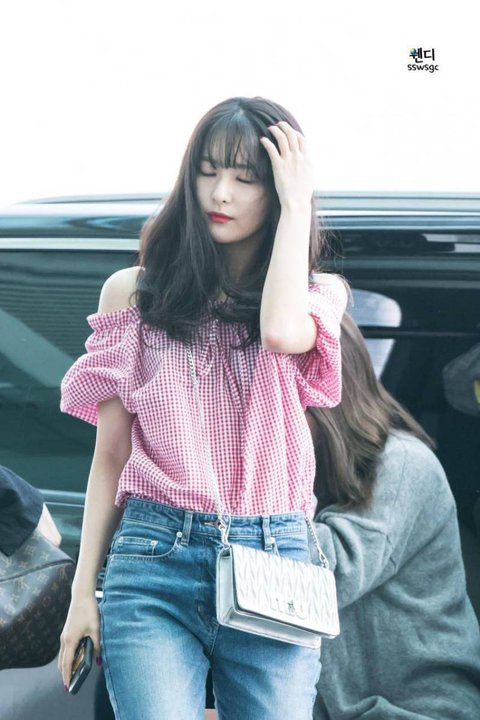 머리숱부자 여돌들 (안유진, 원희, 제니..)