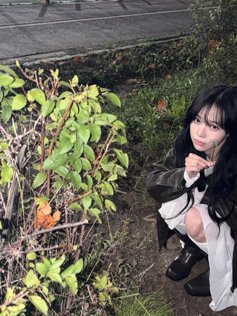 와 윈터 인스타 미친겅가