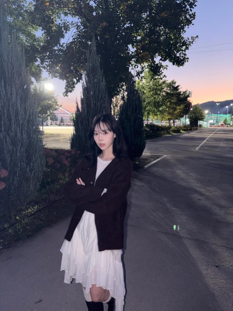 와 윈터 인스타 미친겅가