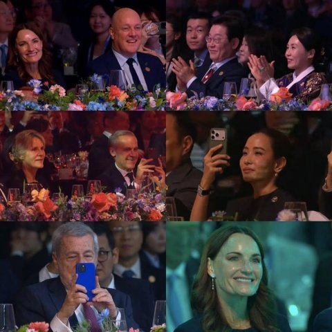 지디 에이펙 무대 뭔가 국뽕참