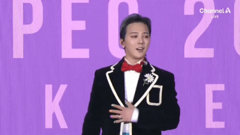 지디 에이펙 무대 뭔가 국뽕참